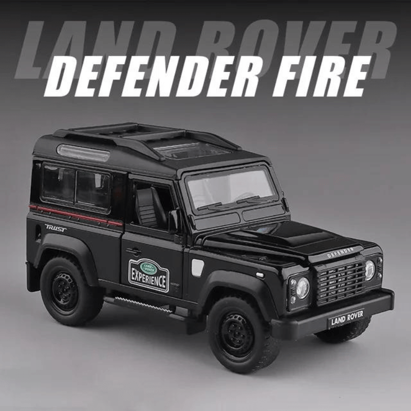 1/32 Scale Land Rover Defender 90 Die-cast Mo... | Premium Alloy | KAIKAMFUNG