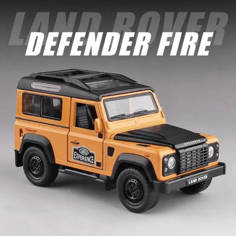 1/32 Scale Land Rover Defender 90 Die-cast Mo... | Premium Alloy | KAIKAMFUNG