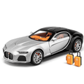 1/24 Scale Bugatti Atlantic Die-cast Model Ca... | Premium Alloy | KAIKAMFUNG