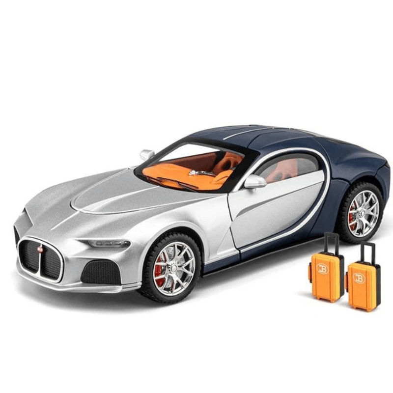 1/24 Scale Bugatti Atlantic Die-cast Model Ca... | Premium Alloy | KAIKAMFUNG