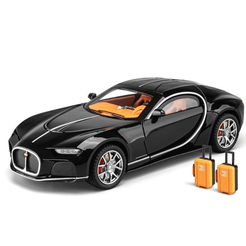 1/24 Scale Bugatti Atlantic Die-cast Model Ca... | Premium Alloy | KAIKAMFUNG