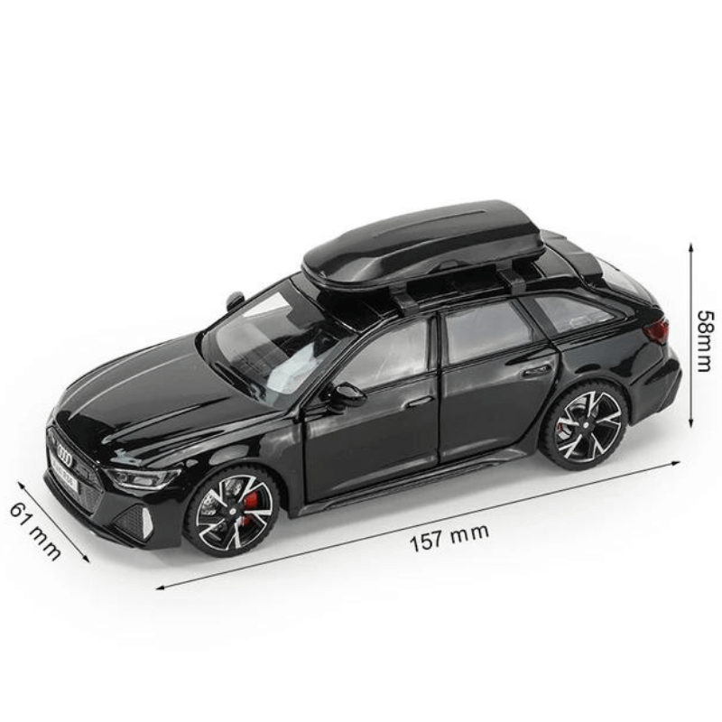 1/32 Scale Audi RS6 Avant Car Model | Premium Alloy | KAIKAMFUNG