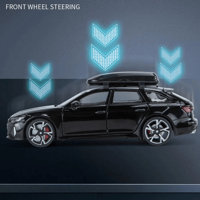 1/32 Scale Audi RS6 Avant Car Model | Premium Alloy | KAIKAMFUNG