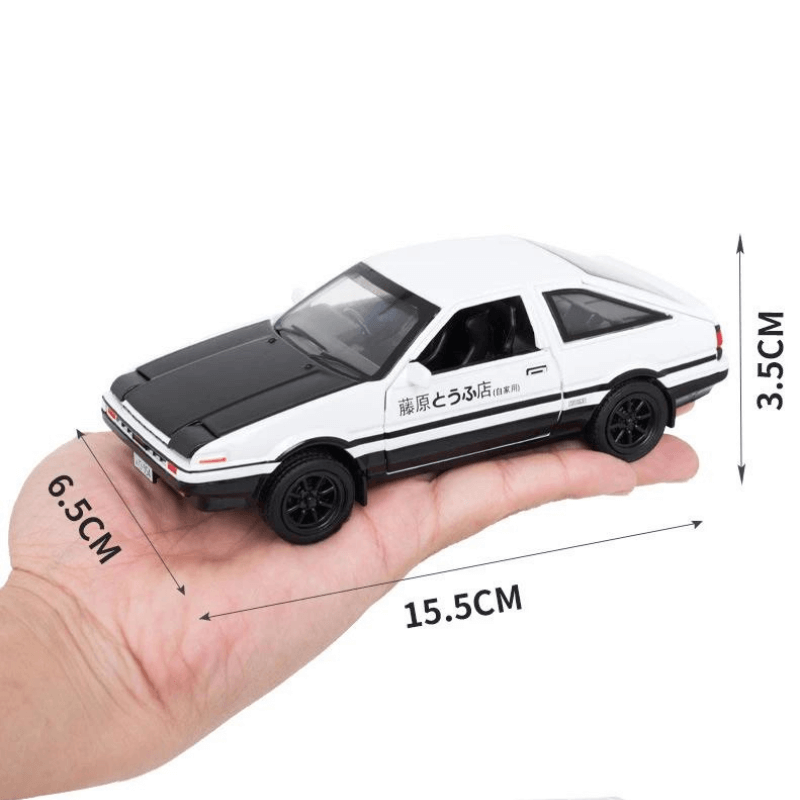 1/32 Scale Toyota AE86 Die-cast Model Car | Premium Alloy | KAIKAMFUNG