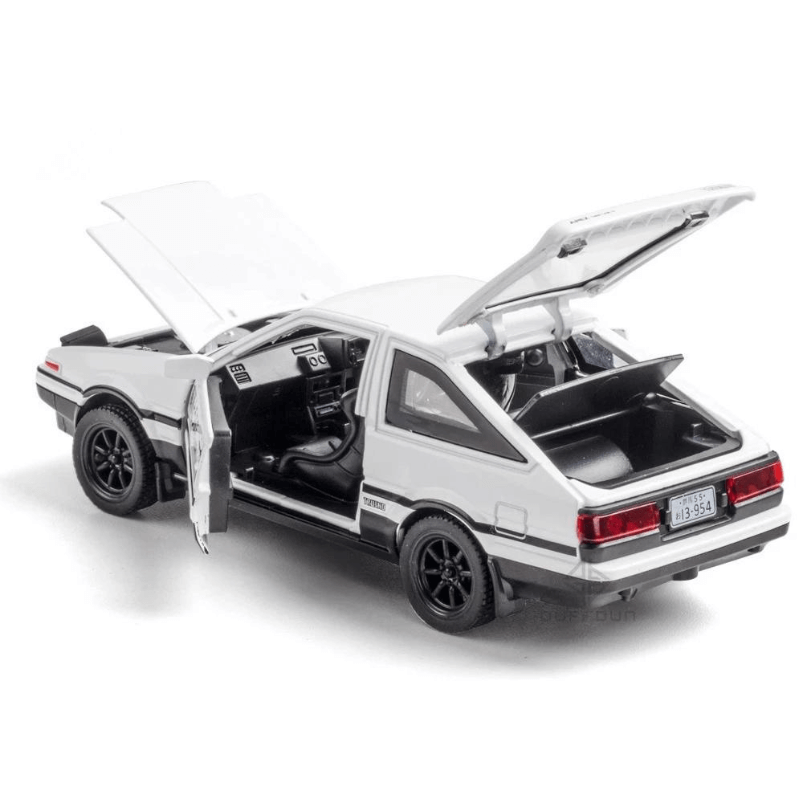 1/32 Scale Toyota AE86 Die-cast Model Car | Premium Alloy | KAIKAMFUNG