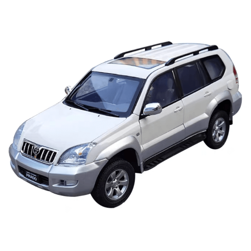 1/18 Scale Toyota Land Cruiser Prado Die-cast... | Premium Alloy | KAIKAMFUNG