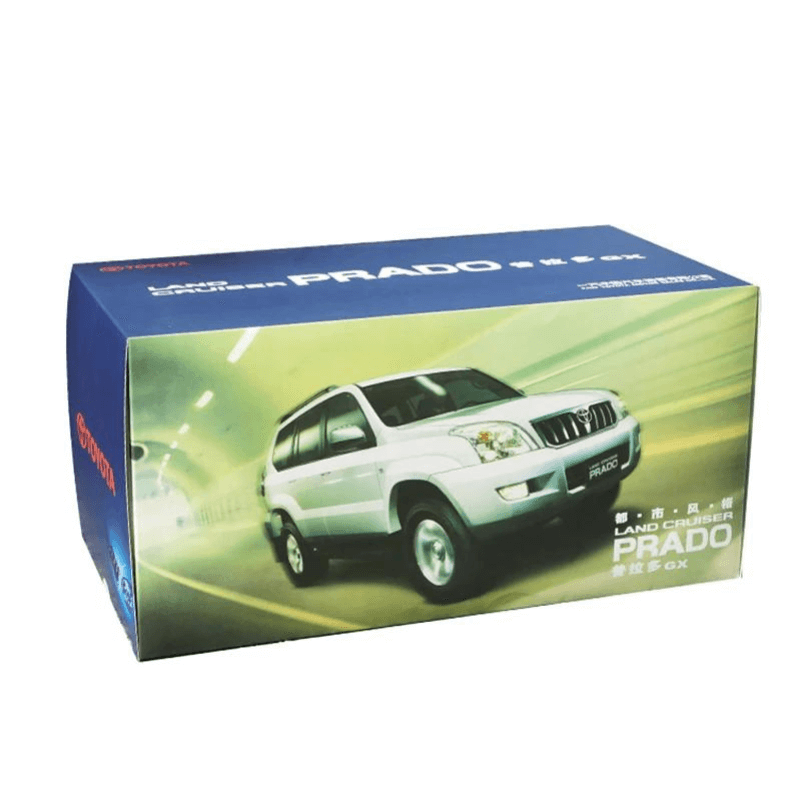1/18 Scale Toyota Land Cruiser Prado Die-cast... | Premium Alloy | KAIKAMFUNG