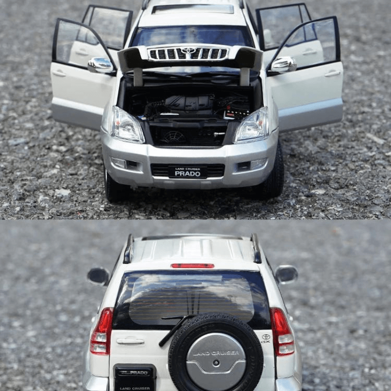1/18 Scale Toyota Land Cruiser Prado Die-cast... | Premium Alloy | KAIKAMFUNG