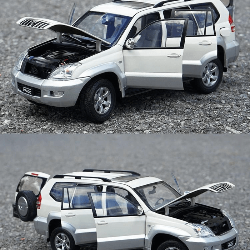 1/18 Scale Toyota Land Cruiser Prado Die-cast... | Premium Alloy | KAIKAMFUNG