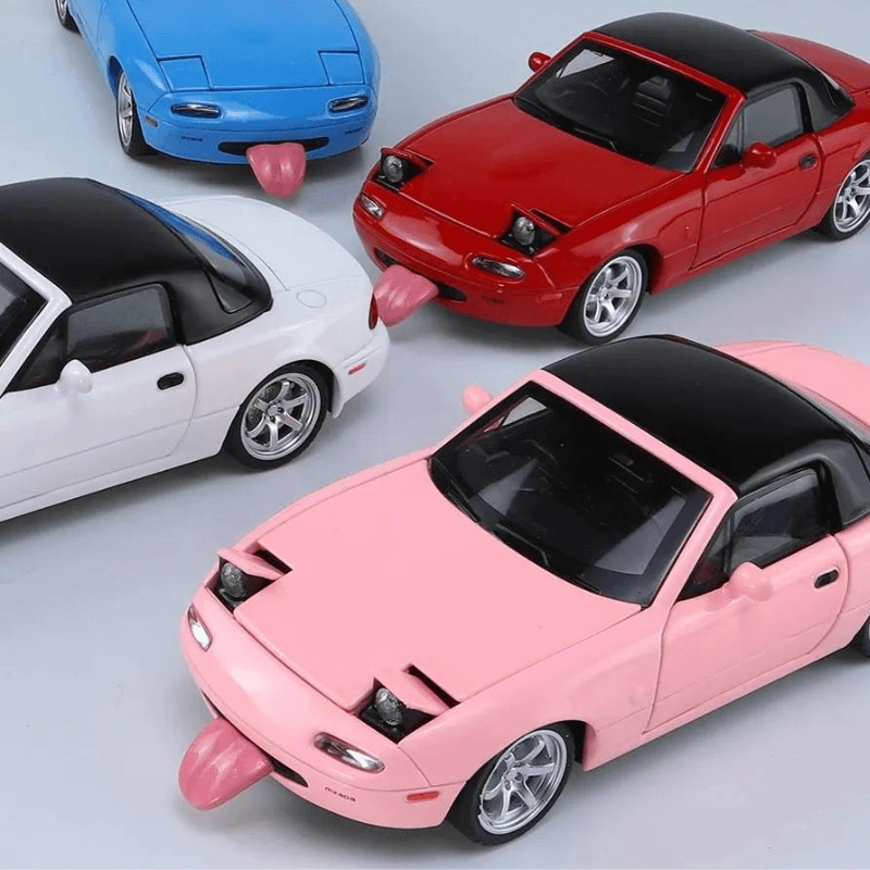1/32 Scale Mazda MX-5 Die-cast Model Car | Premium Alloy | KAIKAMFUNG
