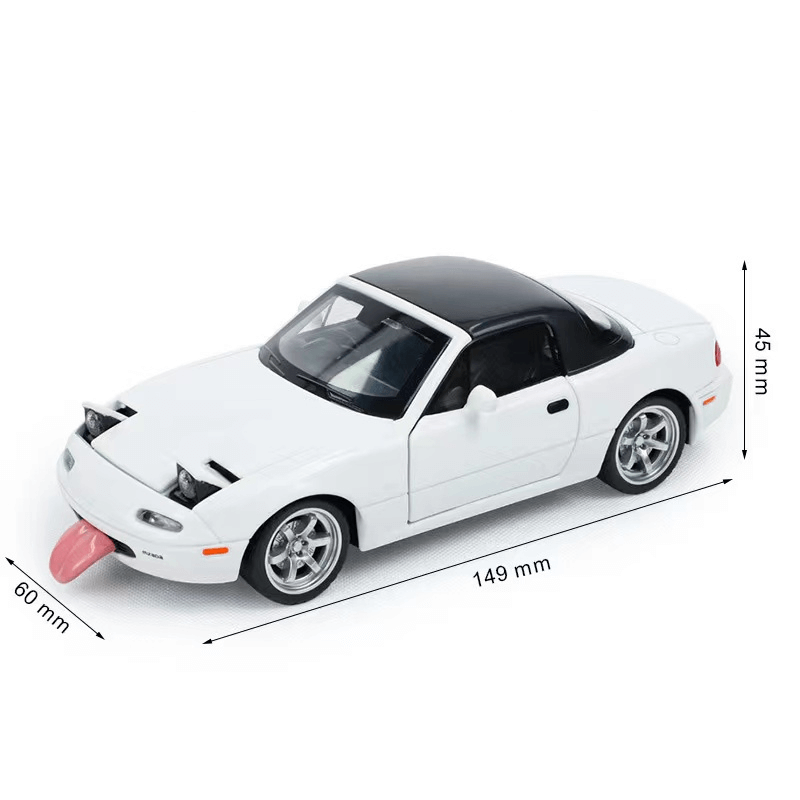1/32 Scale Mazda MX-5 Die-cast Model Car | Premium Alloy | KAIKAMFUNG