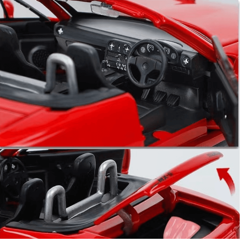 1/32 Scale Mazda MX-5 Die-cast Model Car | Premium Alloy | KAIKAMFUNG