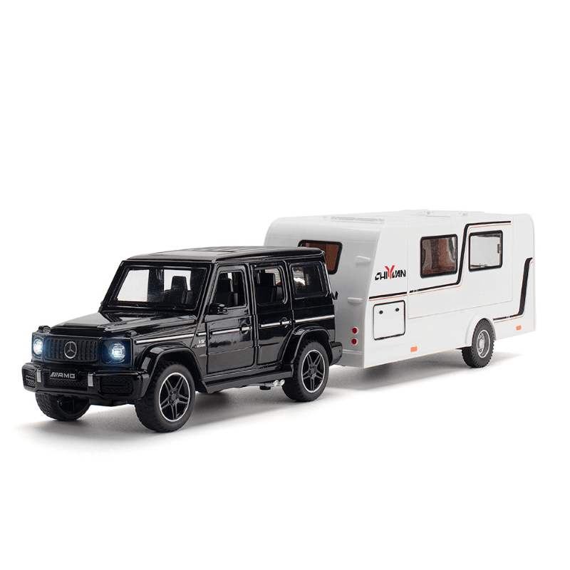 1/32 Scale Mercedes Benz G65+RV Die-cast Mode... | Premium Alloy | KAIKAMFUNG