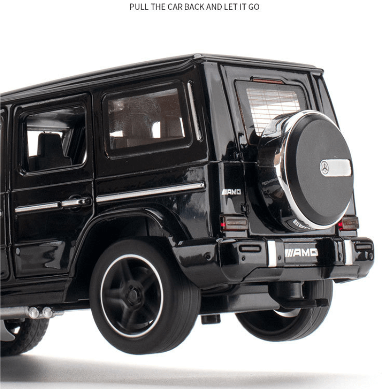 1/32 Scale Mercedes Benz G65+RV Die-cast Mode... | Premium Alloy | KAIKAMFUNG