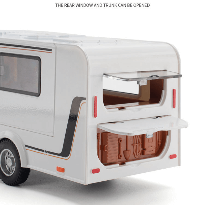 1/32 Scale Mercedes Benz G65+RV Die-cast Mode... | Premium Alloy | KAIKAMFUNG