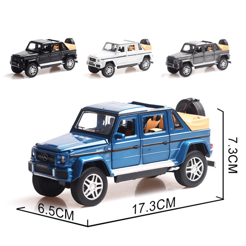 1/32 Scale Mercedes Benz Maybach G650 Die-cas... | Premium Alloy | KAIKAMFUNG