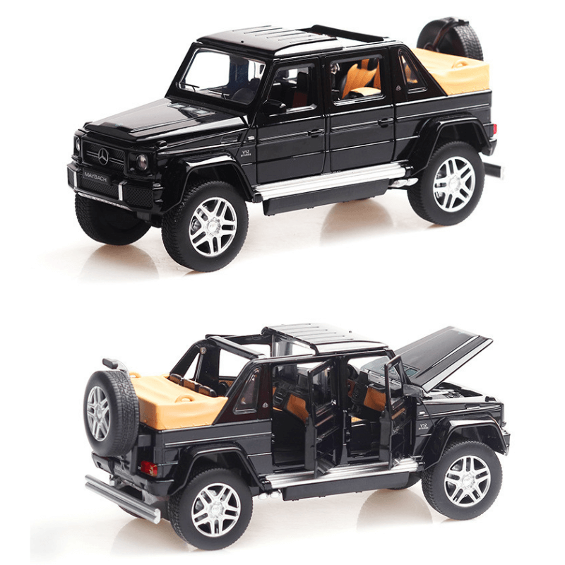 1/32 Scale Mercedes Benz Maybach G650 Die-cas... | Premium Alloy | KAIKAMFUNG