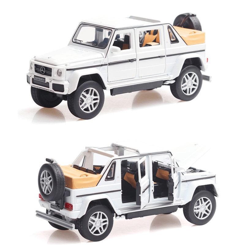 1/32 Scale Mercedes Benz Maybach G650 Die-cas... | Premium Alloy | KAIKAMFUNG