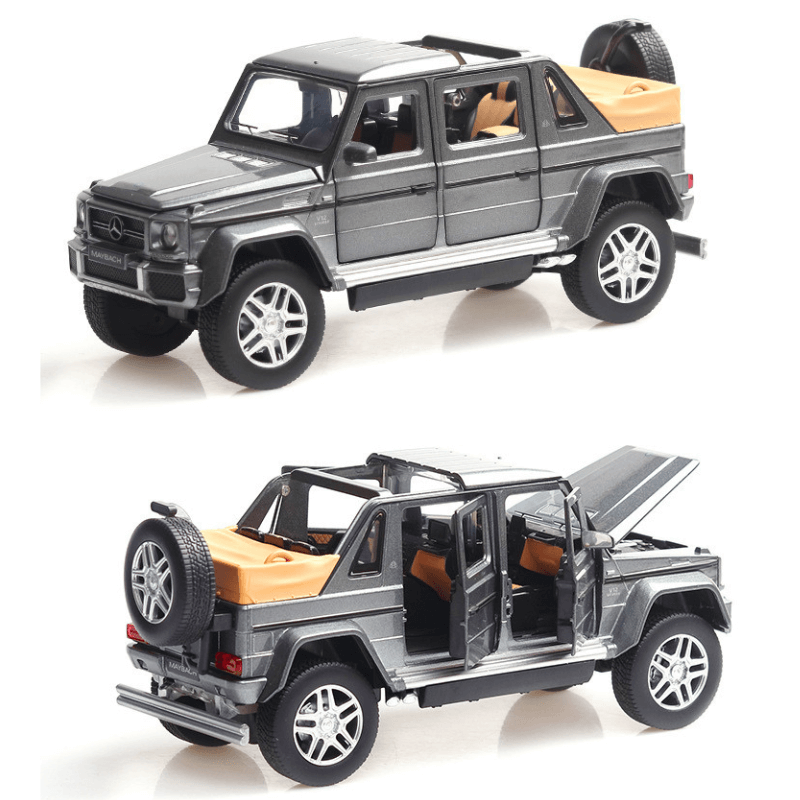 1/32 Scale Mercedes Benz Maybach G650 Die-cas... | Premium Alloy | KAIKAMFUNG