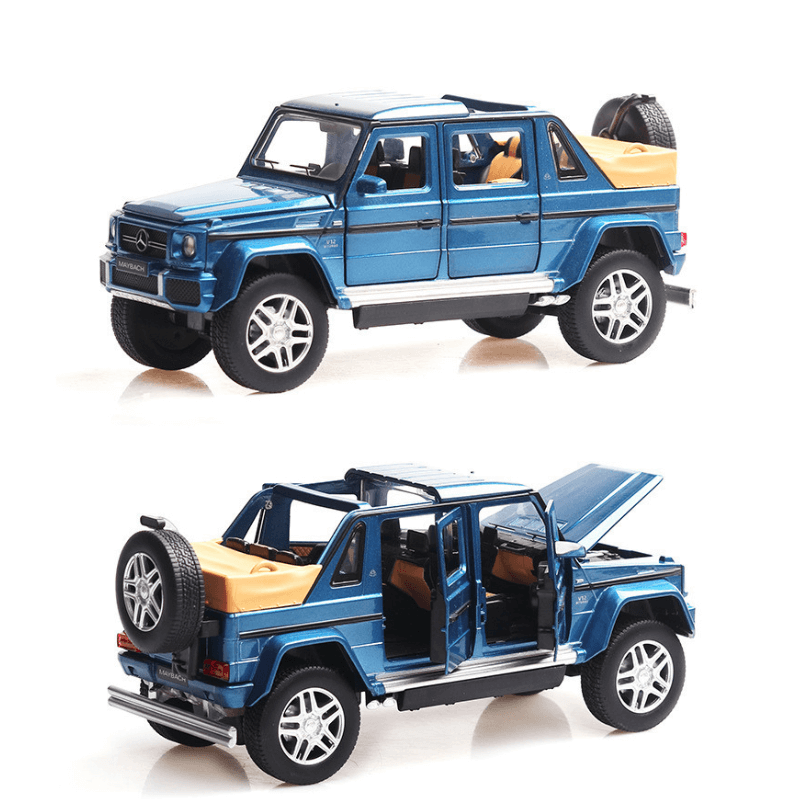 1/32 Scale Mercedes Benz Maybach G650 Die-cas... | Premium Alloy | KAIKAMFUNG