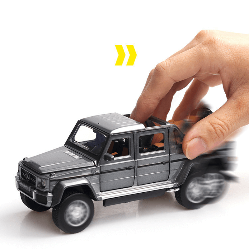 1/32 Scale Mercedes Benz Maybach G650 Die-cas... | Premium Alloy | KAIKAMFUNG