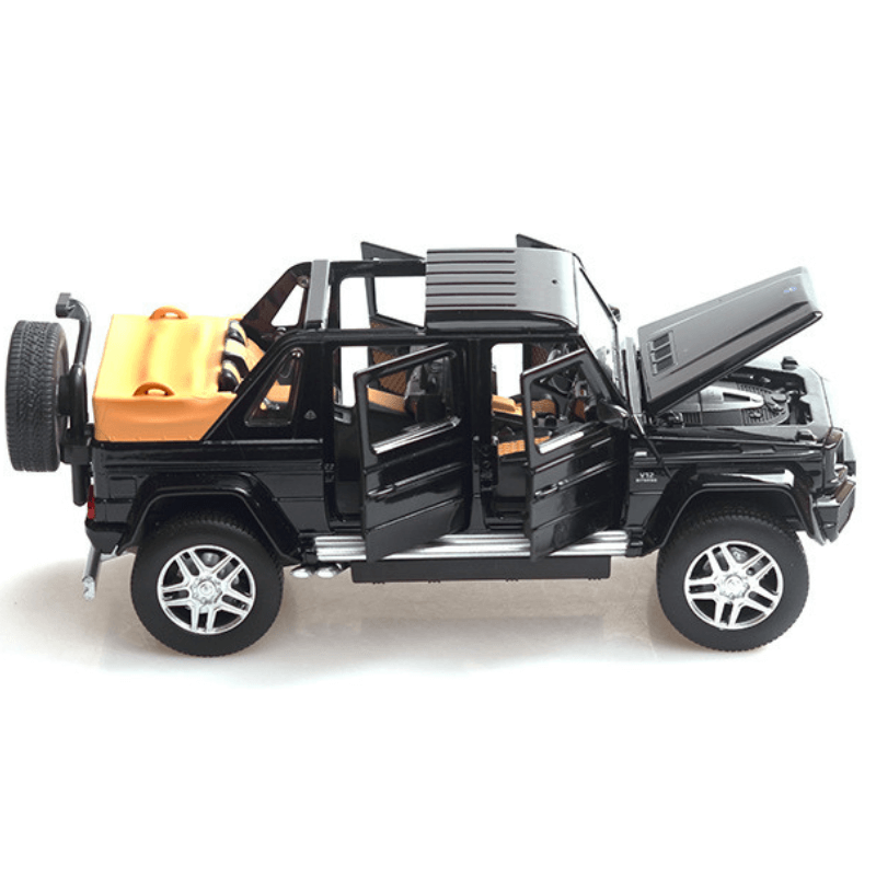 1/32 Scale Mercedes Benz Maybach G650 Die-cas... | Premium Alloy | KAIKAMFUNG