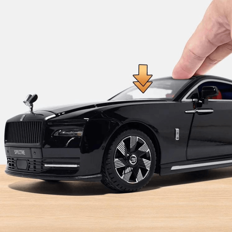 1/24 Scale Rolls Royce Spectre Die-cast Model... | Premium Alloy | KAIKAMFUNG