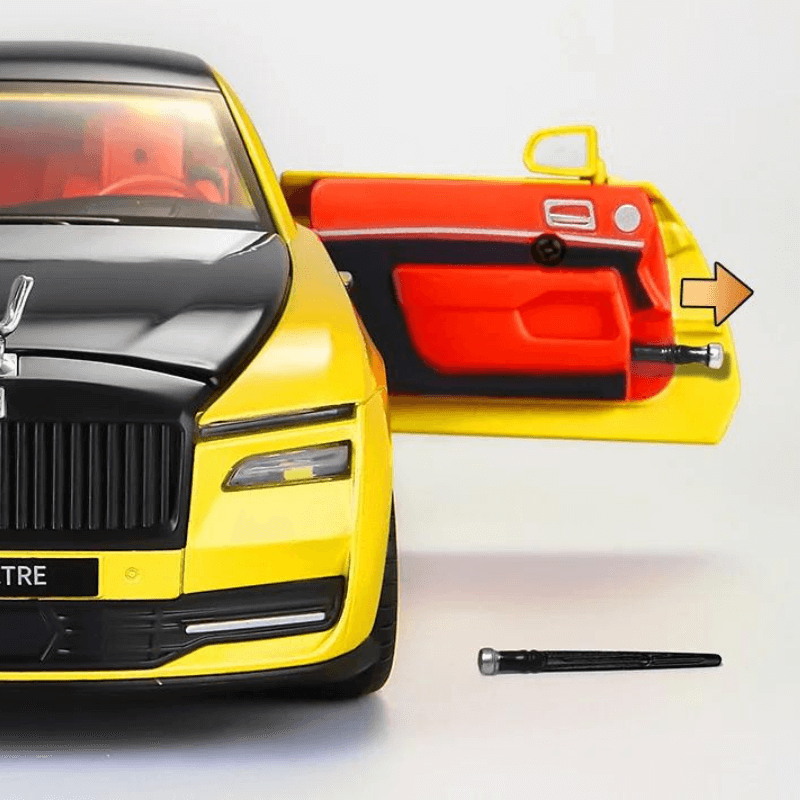 1/24 Scale Rolls Royce Spectre Die-cast Model... | Premium Alloy | KAIKAMFUNG