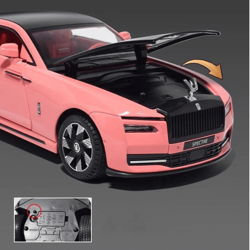 1/24 Scale Rolls Royce Spectre Die-cast Model... | Premium Alloy | KAIKAMFUNG