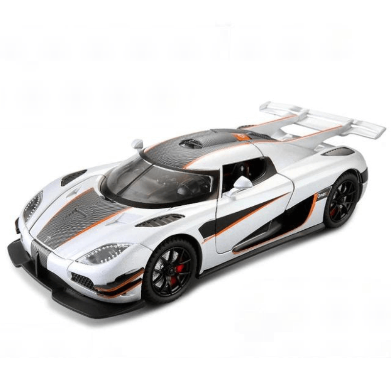 1/24 Scale Koenigsegg One Die-cast Model Car | Premium Alloy | KAIKAMFUNG