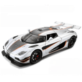 1/24 Scale Koenigsegg One Die-cast Model Car | Premium Alloy | KAIKAMFUNG