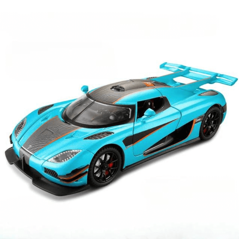 1/24 Scale Koenigsegg One Die-cast Model Car | Premium Alloy | KAIKAMFUNG
