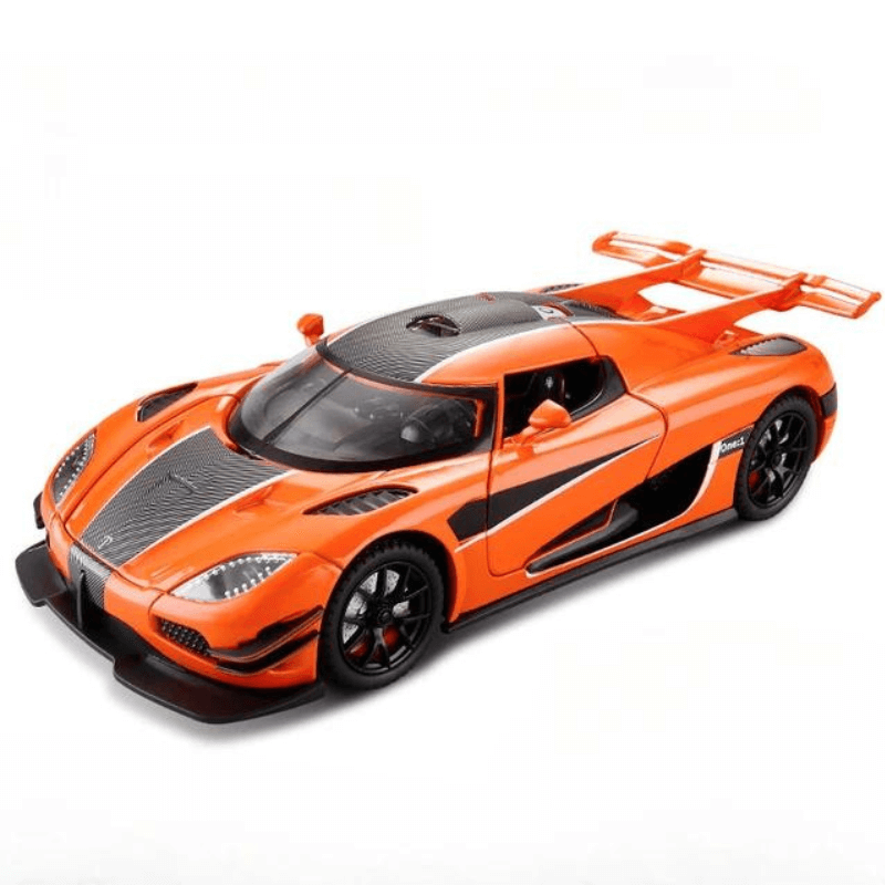 1/24 Scale Koenigsegg One Die-cast Model Car | Premium Alloy | KAIKAMFUNG