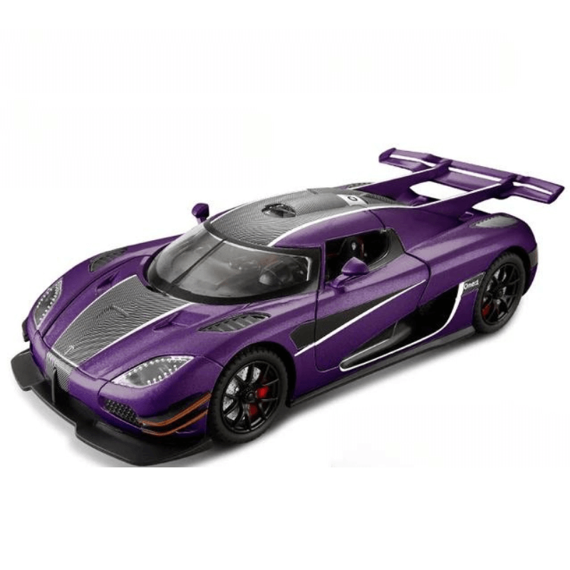 1/24 Scale Koenigsegg One Die-cast Model Car | Premium Alloy | KAIKAMFUNG