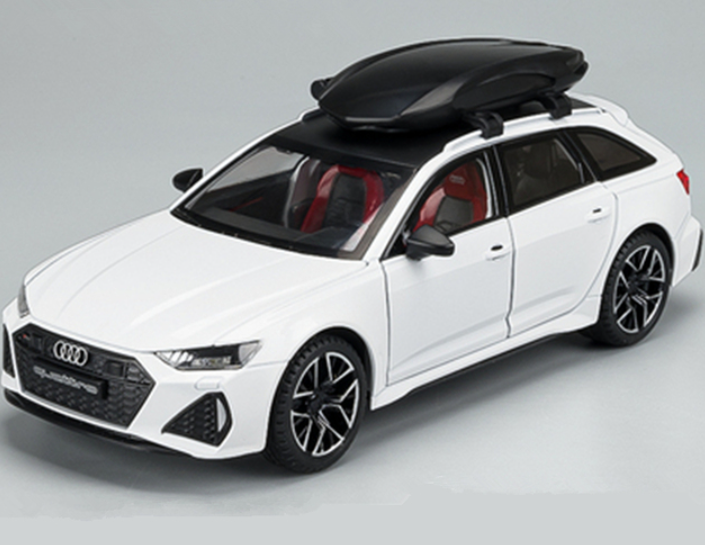 1/24 Scale Audi RS6 Avant Model car | Premium Alloy | KAIKAMFUNG