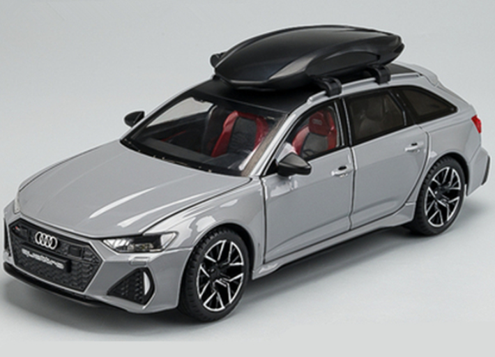 1/24 Scale Audi RS6 Avant Model car | Premium Alloy | KAIKAMFUNG