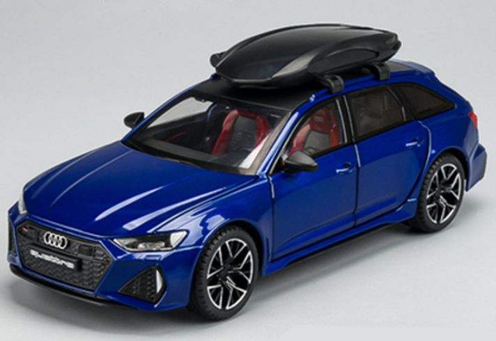 1/24 Scale Audi RS6 Avant Model car | Premium Alloy | KAIKAMFUNG