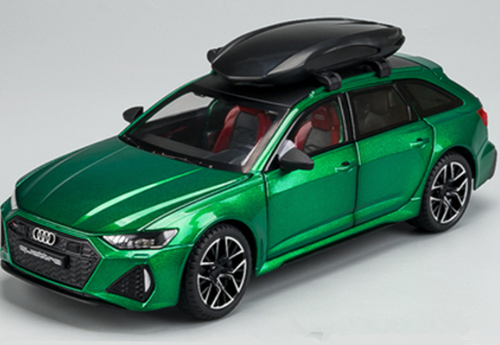 1/24 Scale Audi RS6 Avant Model car | Premium Alloy | KAIKAMFUNG
