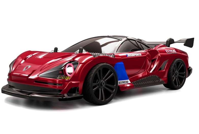 RC 4WD High Speed Drift Car | Premium Alloy Die-cast Model | KAIKAMFUNG