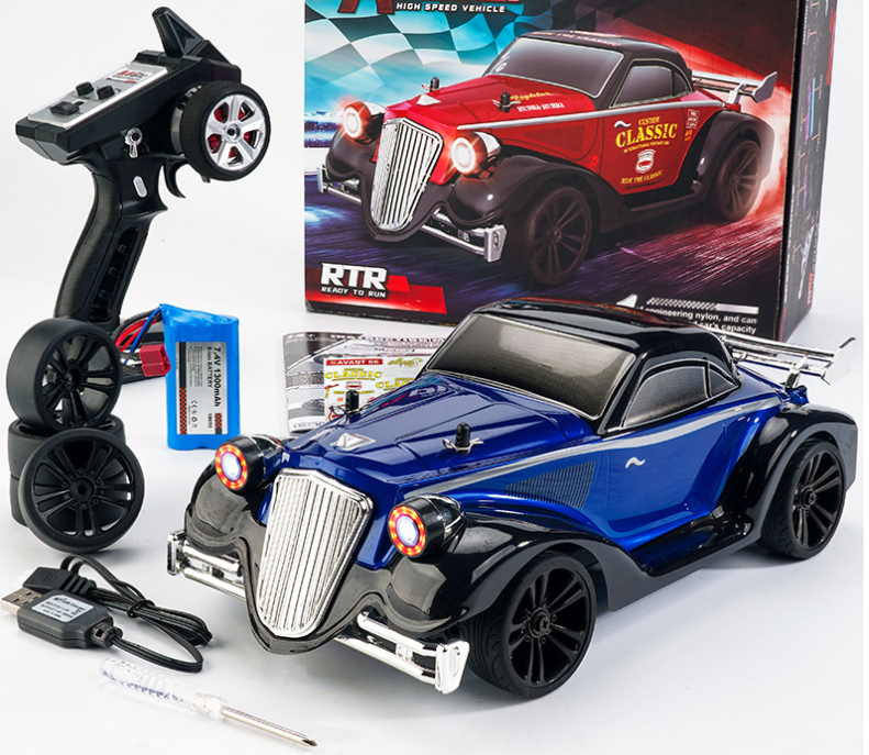 RC 4WD High Speed Drift Car | Premium Alloy Die-cast Model | KAIKAMFUNG