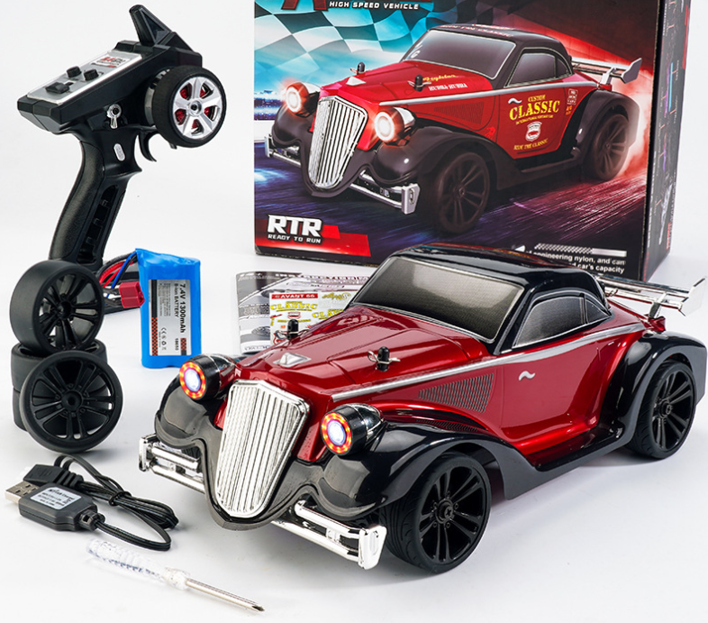 RC 4WD High Speed Drift Car | Premium Alloy Die-cast Model | KAIKAMFUNG