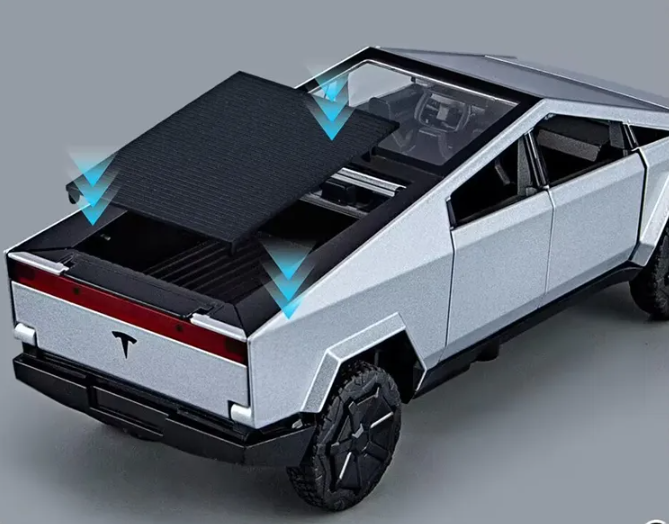 1/32 Tesla Cybertruck Die-cast Model | Premium Alloy | KAIKAMFUNG
