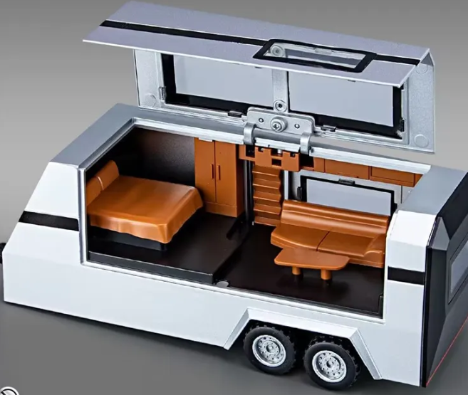 1/32 Tesla Cybertruck Die-cast Model | Premium Alloy | KAIKAMFUNG