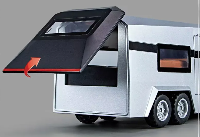1/32 Tesla Cybertruck Die-cast Model | Premium Alloy | KAIKAMFUNG