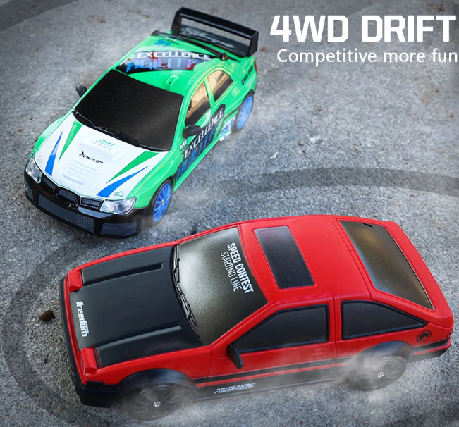 1/24 RC AE86 4WD 2.4G | Premium Alloy Die-cast Model | KAIKAMFUNG