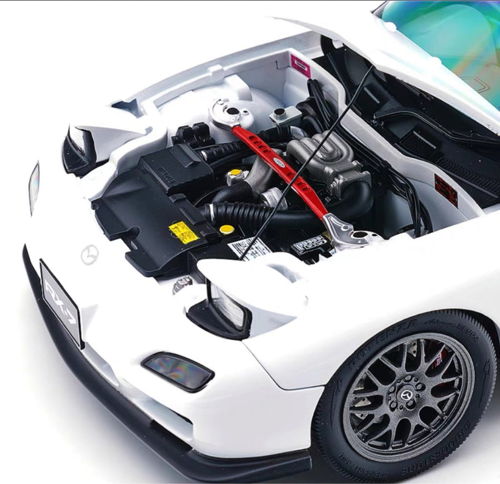 1/18 Scale Mazda RX-7 Die-cast Model Car | Premium Alloy | KAIKAMFUNG