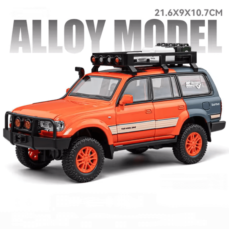 1/24 Scale Toyota Land Cruiser 80 Die-cast Mo... | Premium Alloy | KAIKAMFUNG