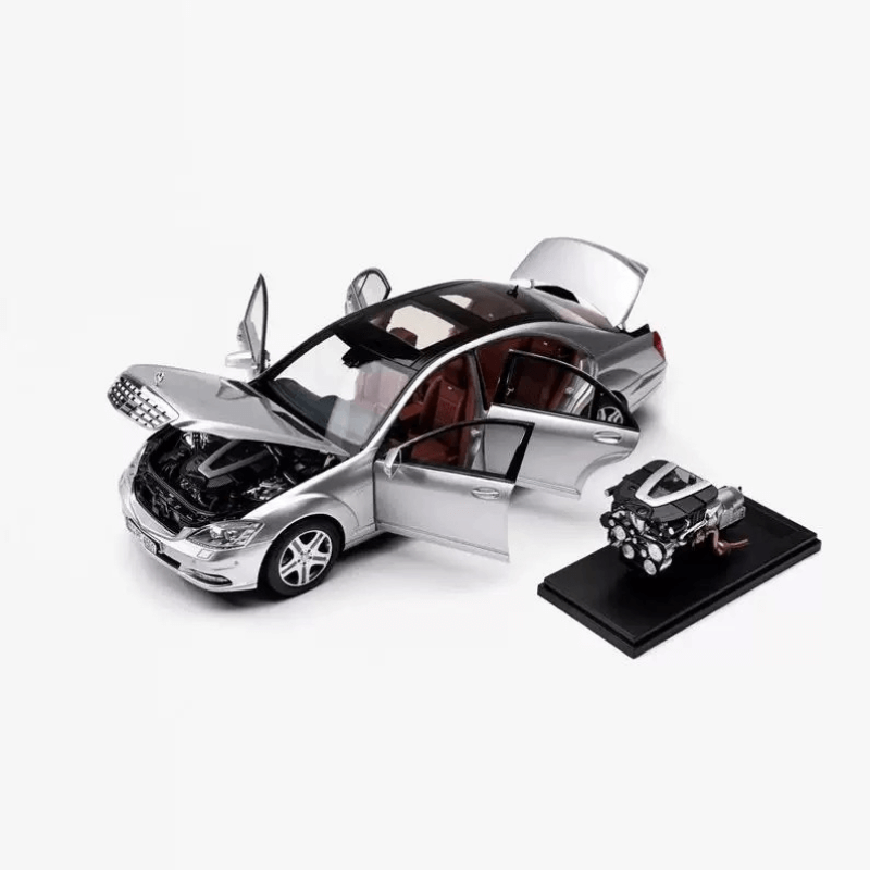 1/18 Scale Mercedes Benz S600L Die-cast Model... | Premium Alloy | KAIKAMFUNG