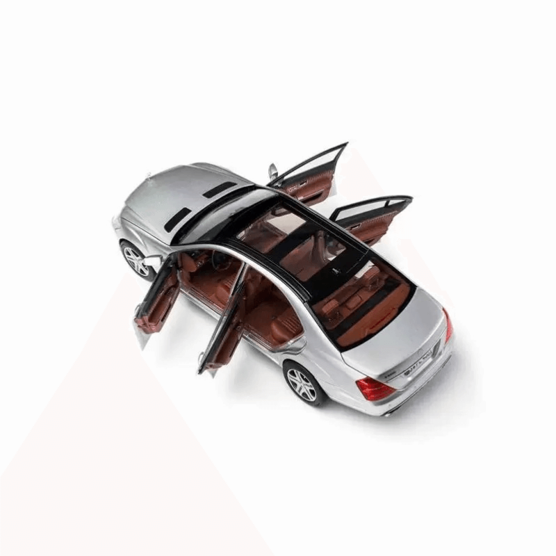 1/18 Scale Mercedes Benz S600L Die-cast Model... | Premium Alloy | KAIKAMFUNG