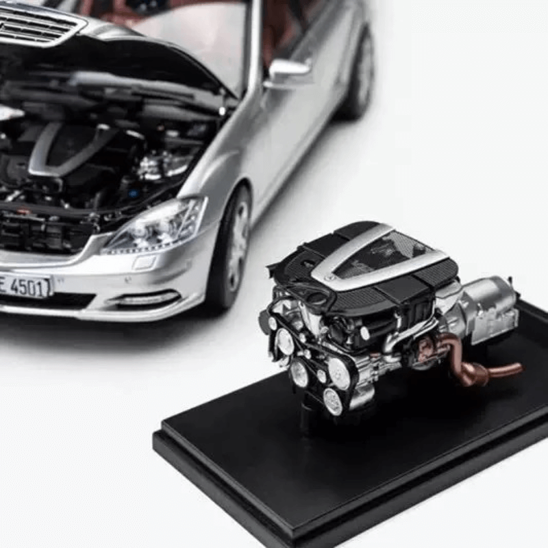1/18 Scale Mercedes Benz S600L Die-cast Model... | Premium Alloy | KAIKAMFUNG